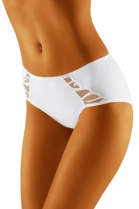 Wolbar Dame Slip Stickerei  Bund Unterwäsche Unterhose Bequem Elegant WB463,