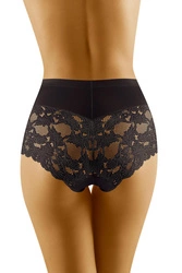 Wolbar Damen Sexy Shapewear-Slips Spitze Miederslip Hohe Taille Figurformende WB184,