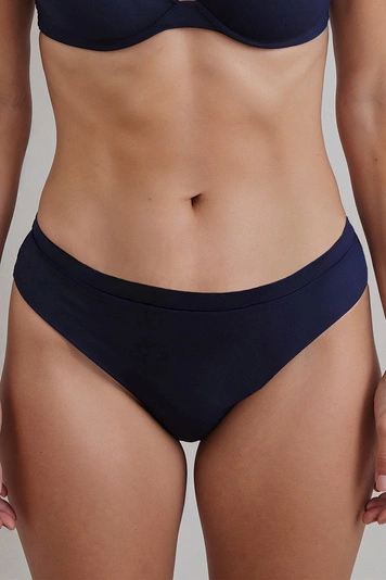 Vivisence Unterhosen Damen Brazilian Slip Viskose Unterwäsche 4020M, 