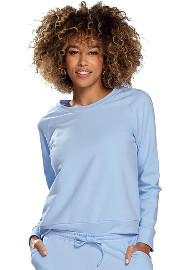 Dkaren Dame Sweatshirt Bequem Schnitt Bekleidung Musterlos Wenezja, 