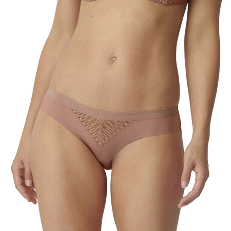 Triumph Dame Slip Hoher Bund Spitze Geblümt Ausgeschnitten Triumph Dame Brazilian Slip Aura Spotlight , Pink