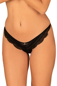 Obsessive Dame Slip Sinnlich Spitze Schleife Dessous Unterhose Anhänger Ivannes,