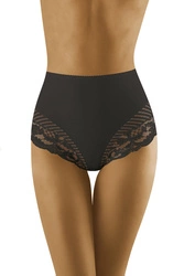 Wolbar Dame Slip Unterhose Netz Streifen musterlos Unterwäsche WB436,