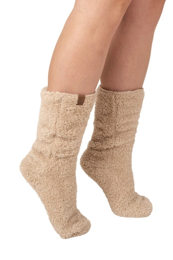 Vivisence Kuschelige Socken Für Damen Weiche Knöchelhoch Socken Bequeme Und Langlebige Warme Socken Perfekt Für Winterabende Und Als Geschenkidee, 
