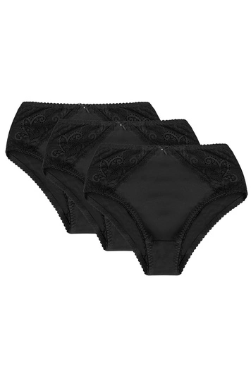 Mitex Dame Slip 3er Pack Shapewear Aga, 