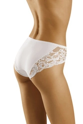 Wolbar Dame Slip Unterhose Spitze gemmustert Unterwäsche WB433,