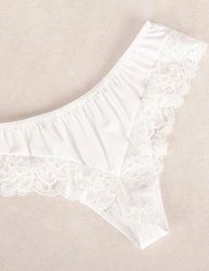 Wolbar Dame String Shorts Spitze Klassisch Stilvoll Unterhose Dessous WB481,