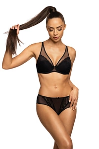 Mat Dame Push-Up BH Bügel Herausnehmbare Einlagen Netz Getupft 3733/11/1 Marley,