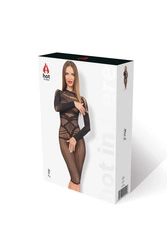 Hot in Here Dame Nachthemd Reizwäsche Netz Gemustert Sexy Verführerisch Miss Z,