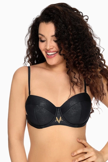 Ava Bikini BH Oberteil Abnehmbare Träger Bügel Sommer Bademode Strandmode SK-148, 