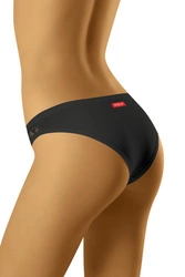 Wolbar Dame Slip 3er Pack Spitze Schleife Bund Unterhose Komfortabel Unterwäsche WB166,