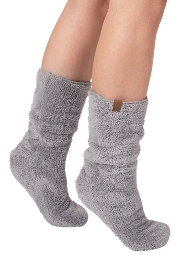 Vivisence Kuschelige Socken Für Damen Weiche Knöchelhoch Socken Bequeme Und Langlebige Warme Socken Perfekt Für Winterabende Und Als Geschenkidee, 