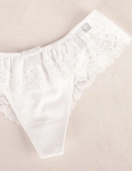 Wolbar Dame String Shorts Spitze Klassisch Stilvoll Unterhose Dessous WB481,