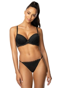 Mat Dame Push-Up BH Gepolstert Spitze Geblümt Elegant Einlagen 0198/11/2 Estelle,