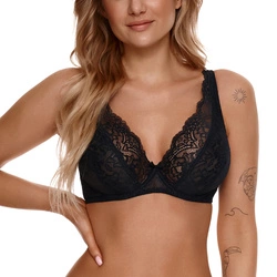 Lupoline Dame Soft BH Bralette Bügel Spitze Weiche Schalen Geblümt Elegant 149,