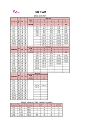 Ava Damen Bügel BH Vollschale Spitze große Größen 1773 Peach Dust, Rosa