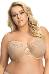 Gorsenia  K425 Casablanca Dame Soft BH Bügel große Brüste,