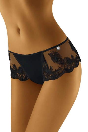 Wolbar WB405 Damen Shorts Unterhose normaler Bund Unterwäsche,