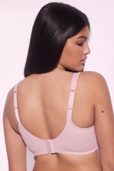 Alles Dame Soft-BH Netz Träger musterlos regulierbar  Havana 01,