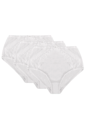 Mitex Dame Slip 3er Pack Shapewear Aga, 