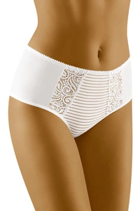 Wolbar Dame Slip Streifen Bund  Unterwäsche Unterhose Bequem Gemustert  WB459 Streifen Bund  Unterwäsche Unterhose Bequem Gemustert  WB459,
