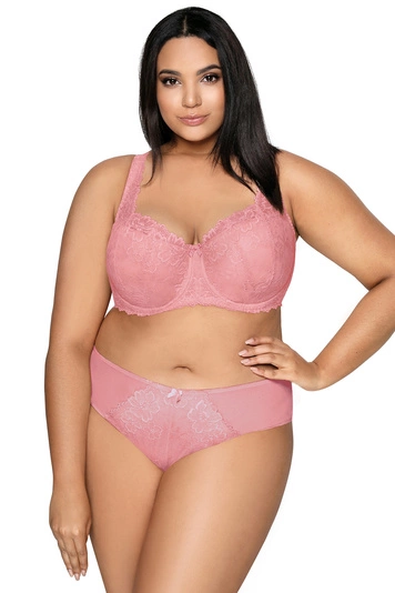 Mat Dame Slip unterhose Schleife Tüll Netz Spitze Unterwäsche 053/51/1 Carmela, 