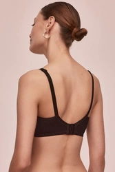 Alles Damen Still BH Umstandswäsche stillen Schwangerschaft Mama Easy M , Schwarz