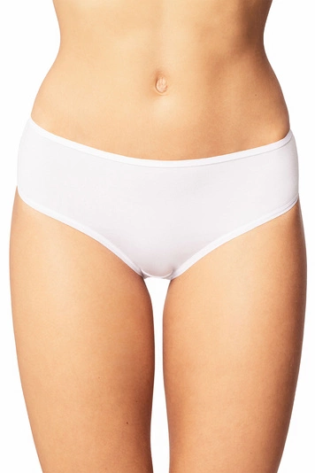 Vivisence 4004 Dame Slip Unterhose normaler Bund, weiß