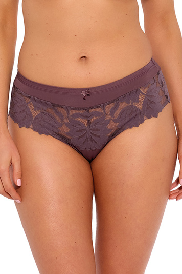 Gaia Dame Slip Brazilian Ausgeschnitten Spitze Trendig Komfortabel 1135B, 