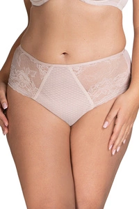 Vivisence Damen Slip Spitze Hohe Taille Eleganz und Komfort für Jeden Tag 1078/1080,