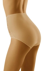 Wolbar Damen Sexy Shapewear-Slips 3-er Pack Spitze Miederslip Hohe Taille Figurformende WB207,