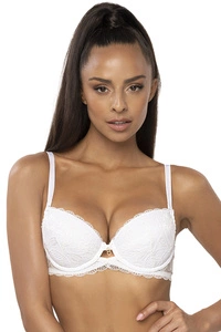 Mat Dame Push-Up BH Spitze Schleife Schalen Träger Einlagen 0203/11 Lindsay,