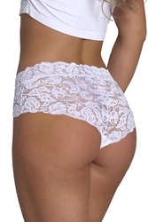 Wolbar WB413 Dame Shorts Hipsters Spitze normaler Bund,