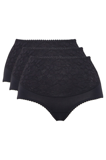 Mitex Dame Slip 3er Pack Ala Maxi, 