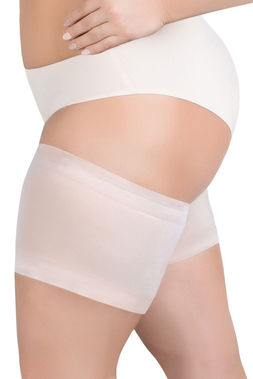 Julimex Comfort Dame Oberschenkelband Unterwäsche ruschfest, Beige