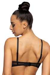 Mat Dame Push-Up BH Bügel Herausnehmbare Einlagen Netz Getupft 3714/11 Dotssy,