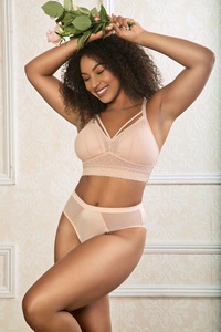 Parfait Dame Soft-BH Träger Schalen Streifen Getupft Dessous P6011 Mia Dot,