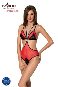 Passion Dame Body Reizwäsche Träger Spitze Tüll Verführerisch Peonia body,