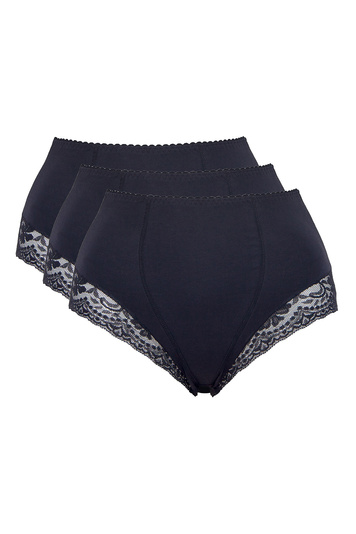 Mitex Dame Slip 3er Pack Ela, 
