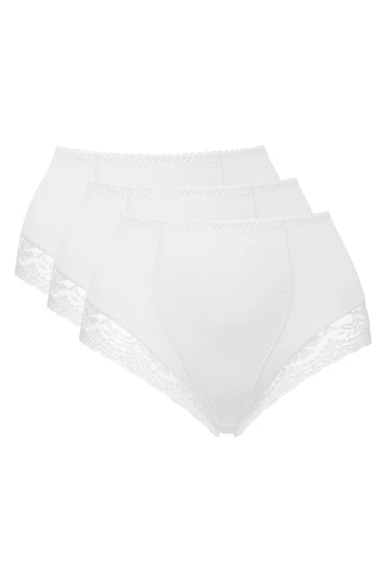Mitex Dame Slip 3er Pack Ela Maxi, 