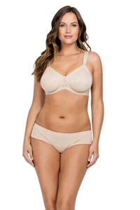 Parfait Dame Still-BH für Schwangere Stillende Mütter Nicht Gepolstert Spitze Klassisch NB502, Beige