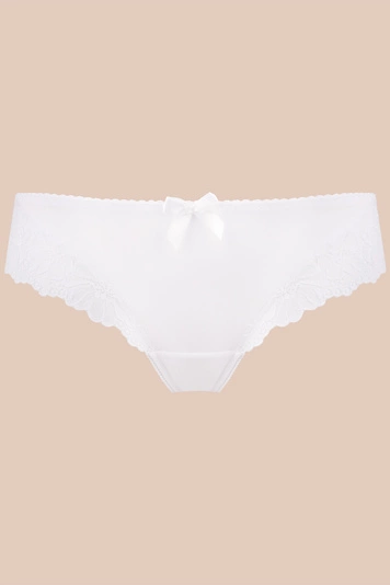 Mat 053/4 Carmela Strings Damen Unterwäsche Dessous Unterhosen Spitze Top Qualität EU Setteil, 