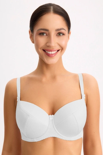 Gaia Damen Bügel BH gepolstert Dessous Unterwäsche regulierbar 281 Kate, 