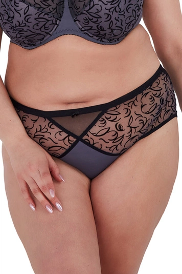 Gaia Dame Slip Klassisch Voll Gemustert Netz Unterhose Höschen 1213P Adaline, 