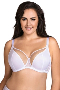 Vivisence BH Mit Bügel Halbtransparente Cups Für Offenbartes Dekolleté 1079,