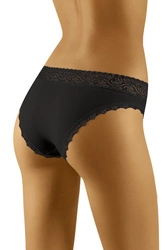 Wolbar Damen Mini-Slip 3-er Pack Spitze Klassisch Elegant Sinnlich WB158,