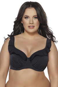 Ava Damen Bikinioberteil Bademode Bikinihose Gemustert Klassisch Strandmode SK-213,