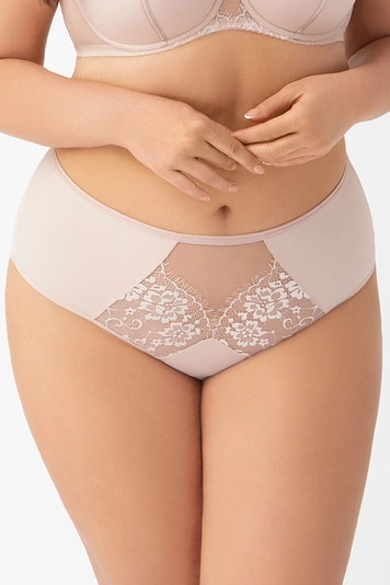Gorsenia Dame Slip Unterhose Tüll Spitze Unterwäsche K648 Alicante, 