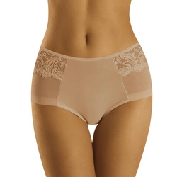 Wolbar Dame Slip Unterhose Spitze Tülll Netz Unterwäsche WB431,