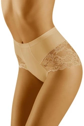 Wolbar Dame Slip 3er Pack Spitze Miederslip Shapewear Figurformende Sexy  WB184,